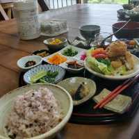 お休み処 茶話あだち 余市 身体に染みる手作りLunch
