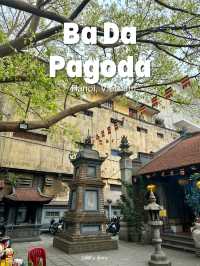 เที่ยวชมวัดเก่าแก่ Ba Da Pagoda : Hanoi