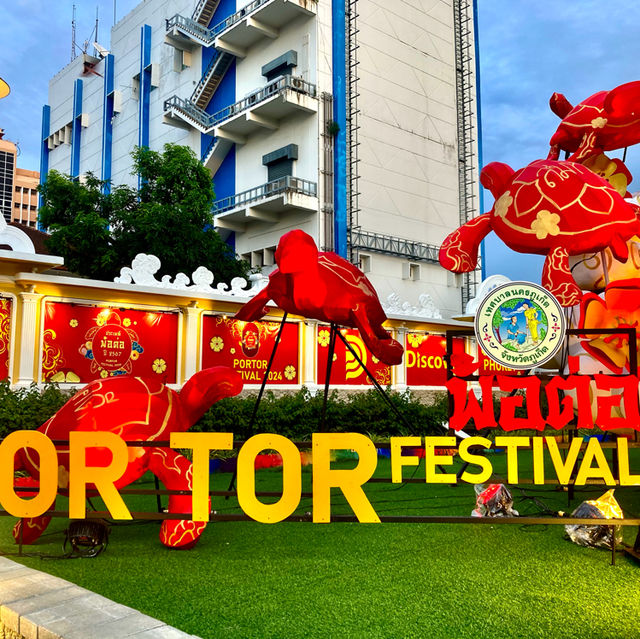 Por Tor Festival Discover Phuket