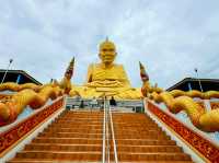 ไปเที่ยวทำบุญชมความสวยงามวัดบุญชูภาวนาราม