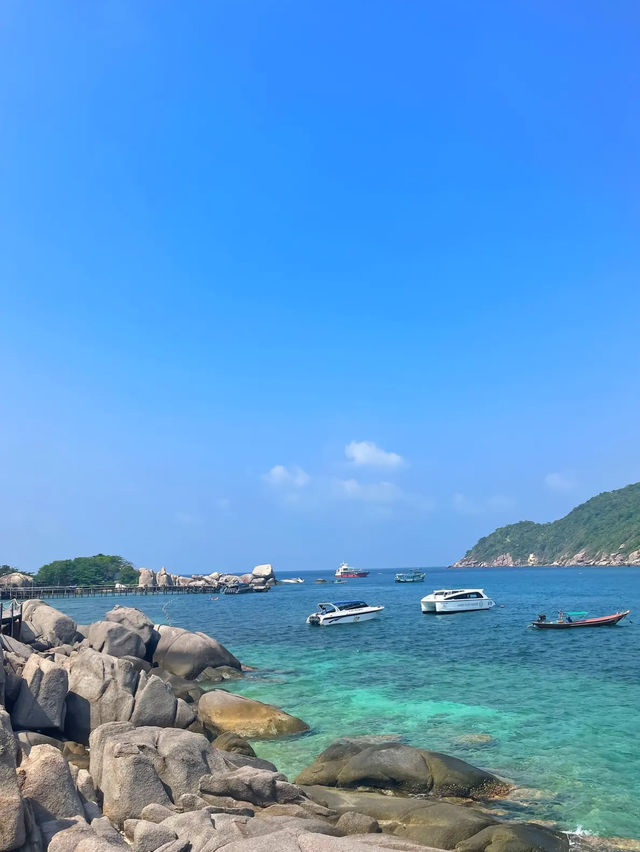 🏝️📍เกาะนางยวน