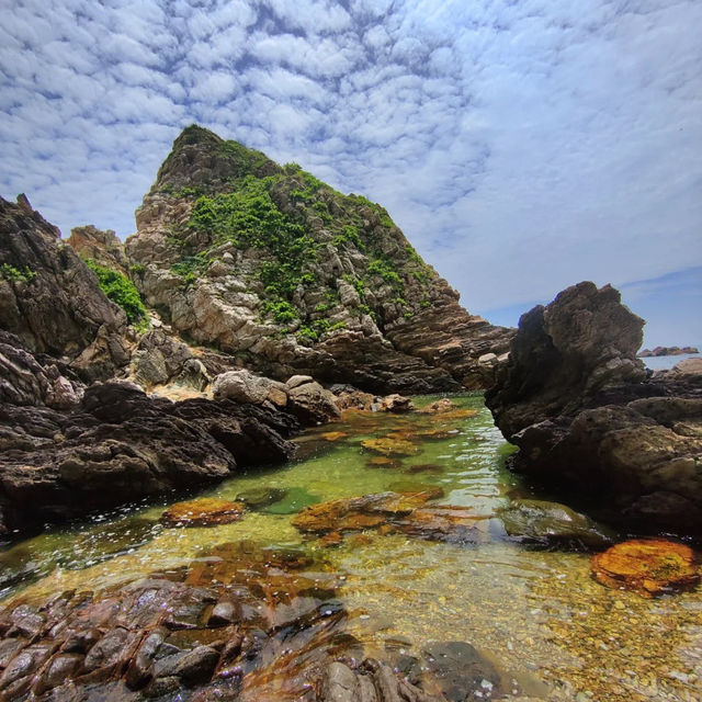 和平島地質公園：奇岩怪石