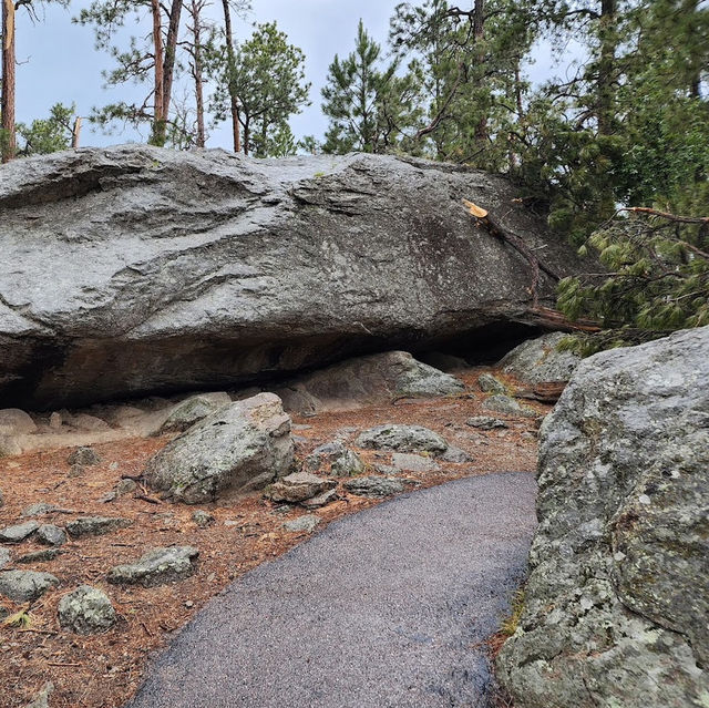 Stand in awe of nature’s power at Devils Tower – where legends rise from the plains of Wyoming