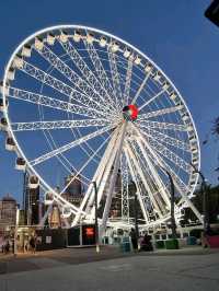 Great view of Melbourne