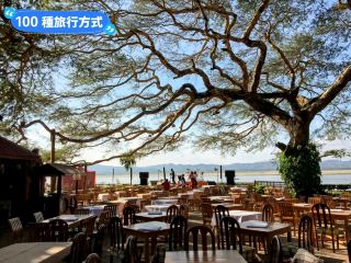 緬甸蒲甘-古城美麗的渡假小木屋：Bagan Thande Hotel