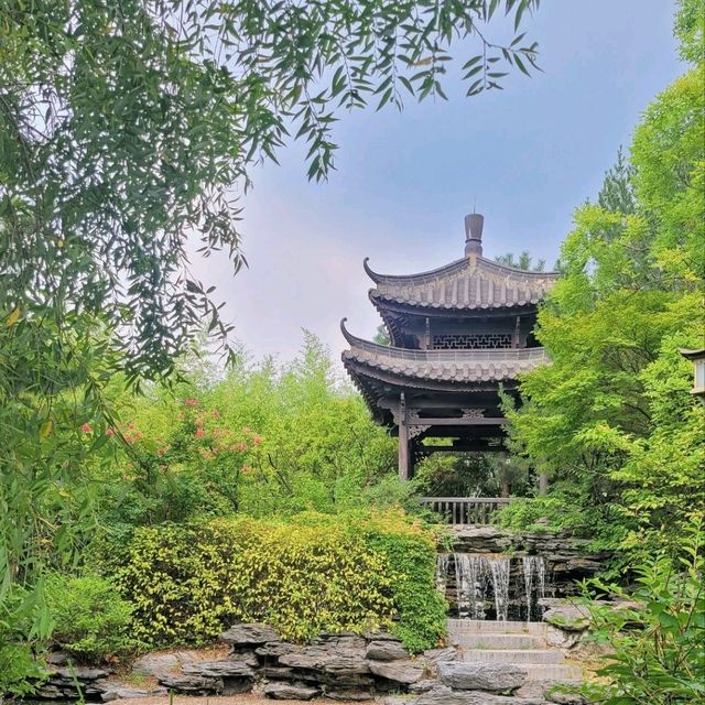 보보경심려 촬영지로 유명한 월화원
