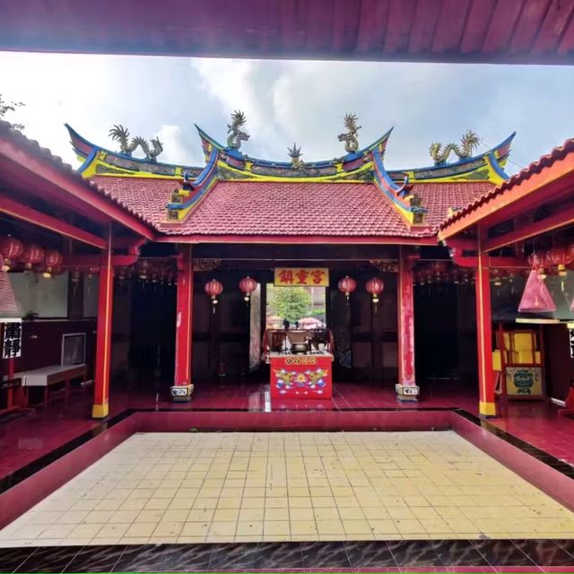 Chinese temple in Yogyakarta 