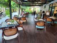 A scumptious breakfast during vacation at Mulberry Collection Silk Village, Hoi An