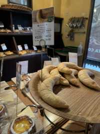 【福岡グルメ】景色のいい緑の中のベーカリー🍞