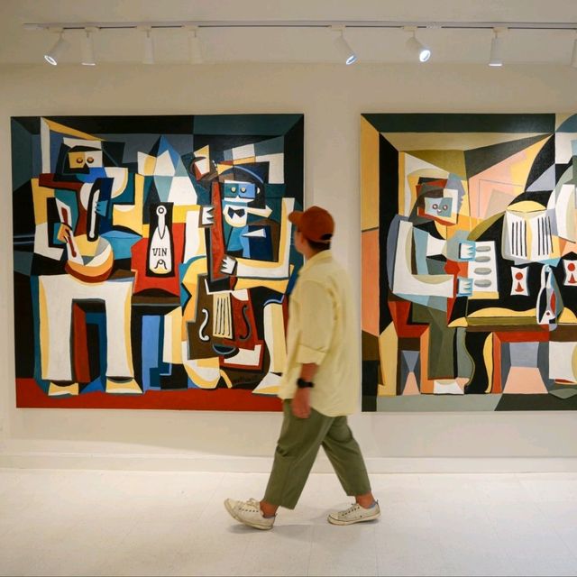 ไปทักทาย Picasso ที่ Xspace กัน👨‍🎨🎨