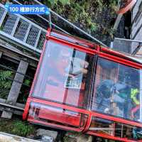 澳洲雪梨-一次體驗藍山國家公園的三種纜車