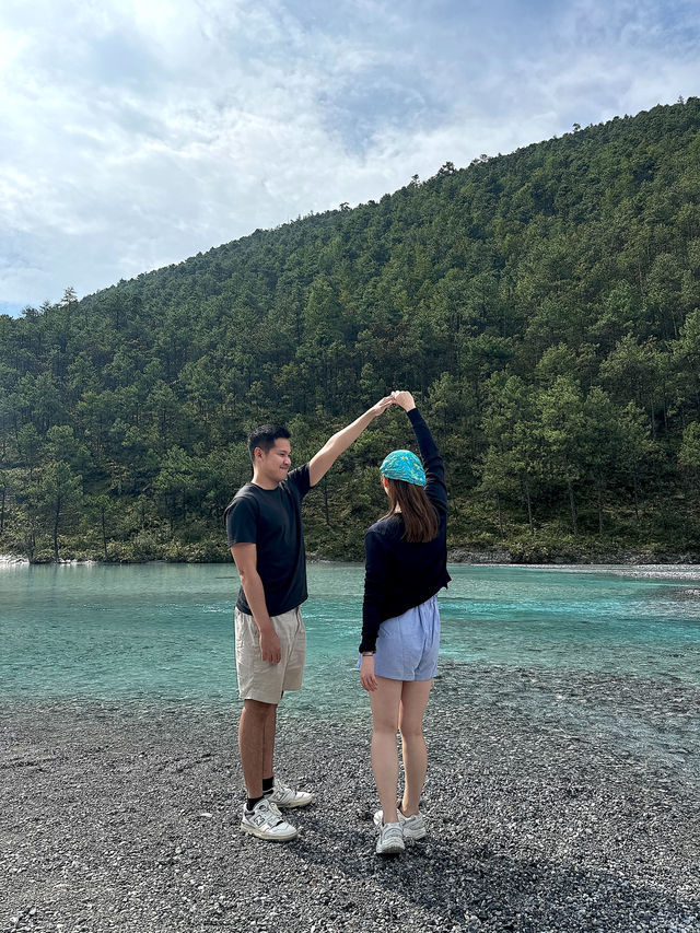It’s not Switzerland, It’s Lijiang! 🏔️🇨🇳