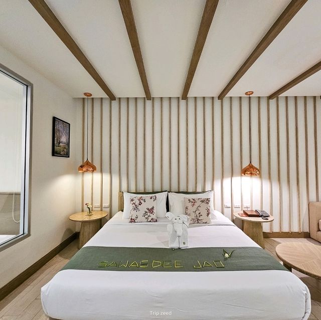 ที่พักเชียงใหม่ ท่ามกลางสวน แบะลำธาร