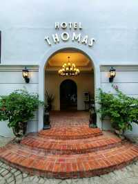 โรงแรมสวยกลางกรุง Hotel Thomas Bangkok