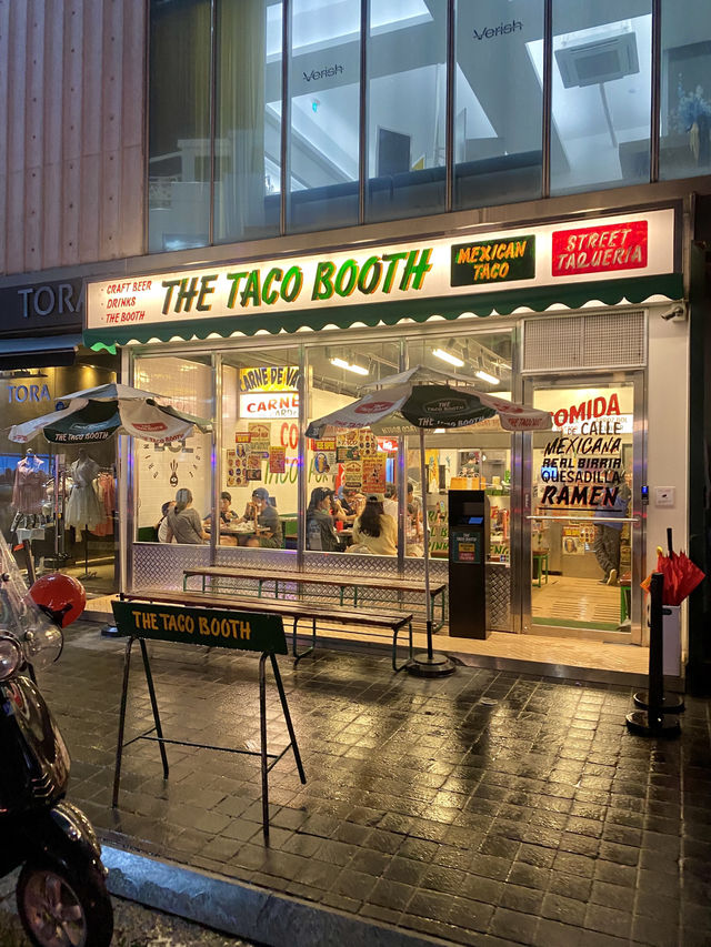 압구정로데오 골목 속 찐 타코 맛집🌮 더타코부스