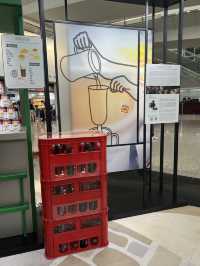 香港機場最新最潮打卡位‼️傳統香港文化節🤣入境大堂必影