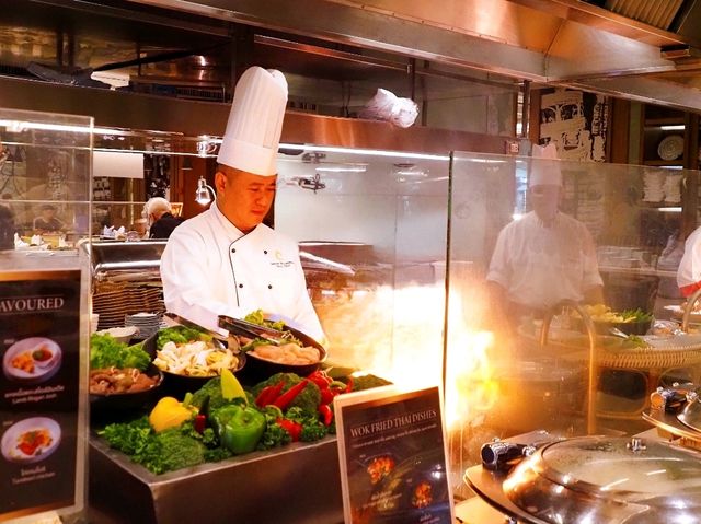 บุฟเฟ่ต์แบบ Fine dining เสิร์ฟฉ่ำ ไม่อั้น !!