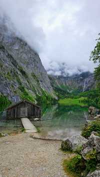德國國王湖 Königssee – 絕美的世外桃源
