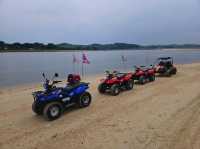 An exciting ATV/Go-Kart adventure at Taean