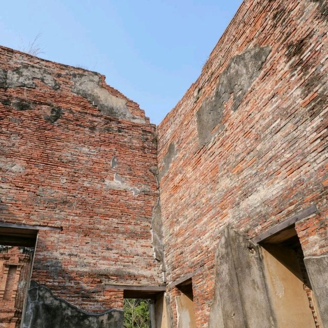 สำรวจโบราณสถานกลางกรุงอยุธยาที่สะพานบ้านดินสอ