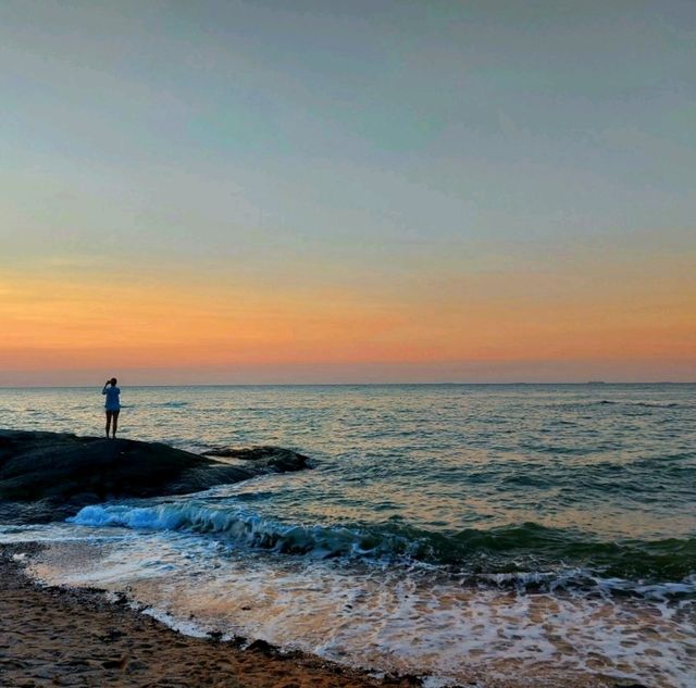 เมื่อพระอาทิตย์ตก @ หาดลับพัทยา นาเกลือ 18