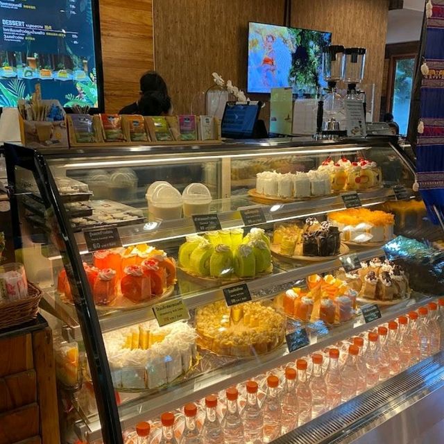 Lalitta Cafe คาเฟ่สวนป่าหิมพานต์ @ เชียงราย