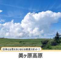 【美ヶ原高原】一生に一度は行きたい天国のようなスポット☁️
