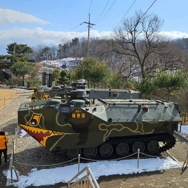 북한을 볼 수 있는 이색데이트