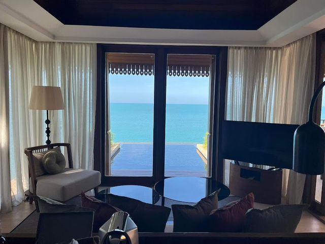 📍🌊เดอะ ริทซ์-คาร์ลตัน เกาะสมุย