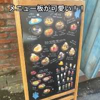 【龍山】可愛いグリークヨーグルトの店🌰🍓