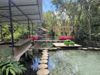 พายเรือ เล่นน้ำที่ป่าต้นน้ำบ้านราด จ.สุราษฎร์ธานี