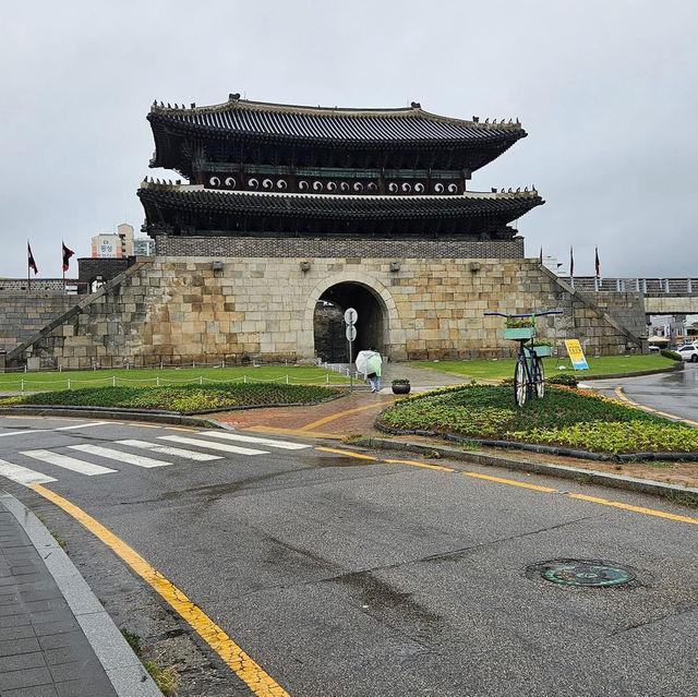 Walk Through History at Hwaseong Fortress