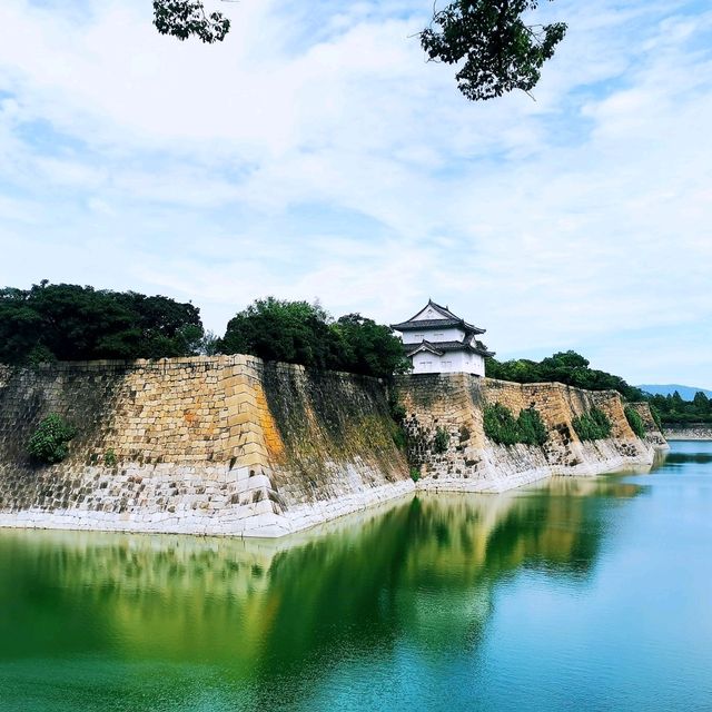 大阪城