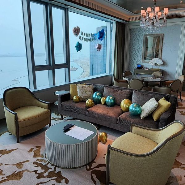 Sheraton Hong Kong Tung Chung Hotel was marvelous 