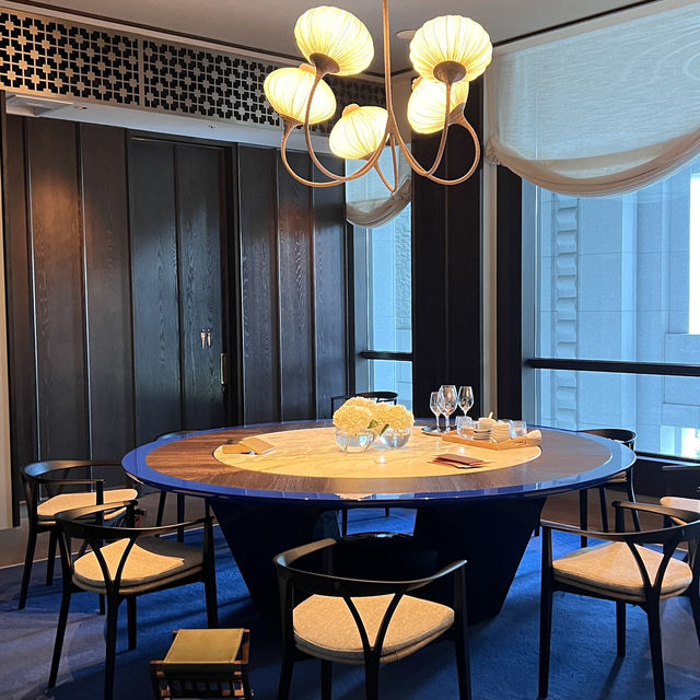 台中元紀餐廳——高端中式料理的奢華體驗