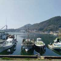 「鞆の浦」崖の上のポニョのロケ地