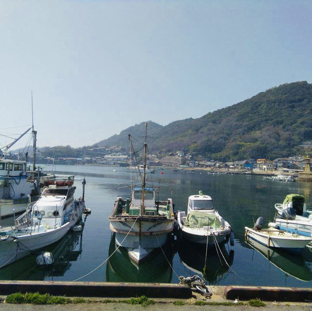 「鞆の浦」崖の上のポニョのロケ地