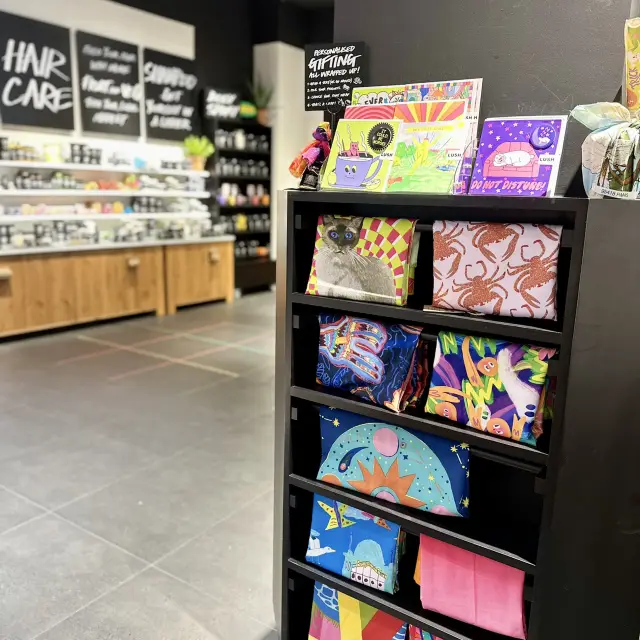 Vibrant Bath Bombs and a Sensory Delight at Lush KLCC