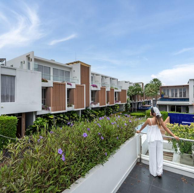 ที่พักหัวหินติดทะเล ติดสนามบิน สระสวยปัง 🏝️
