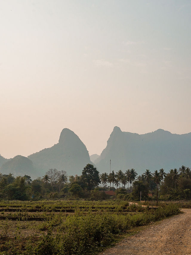 📍Vang Vieng