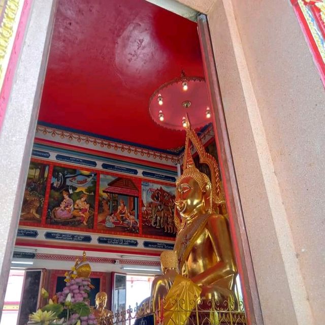 วัดวังกลมในย่ายวังกรด✨️