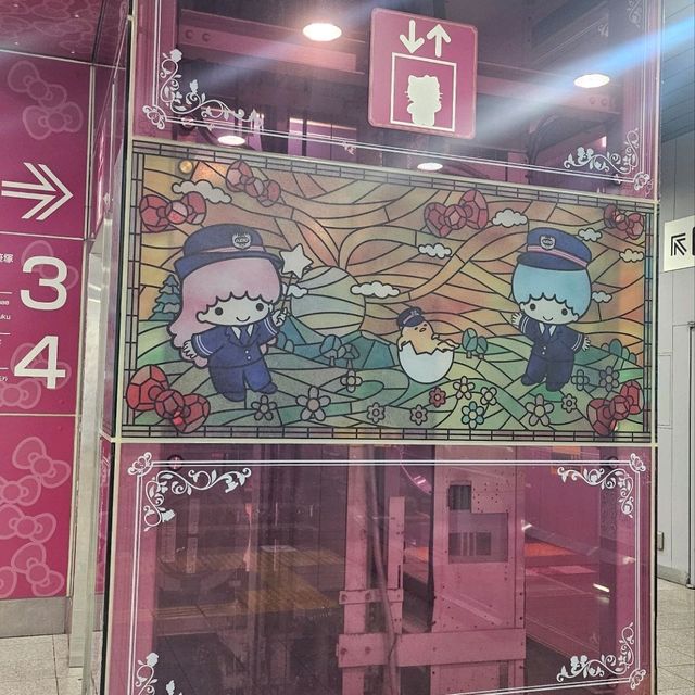sanrio puroland tokyo สวรรค์ของสาวก sanrio