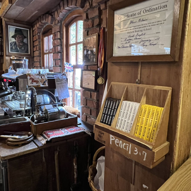 ベーグル屋さんのトリュフマッシュルームスープ