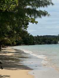 เดินเล่นริมหาทับแขก 🏝️ กระบี่