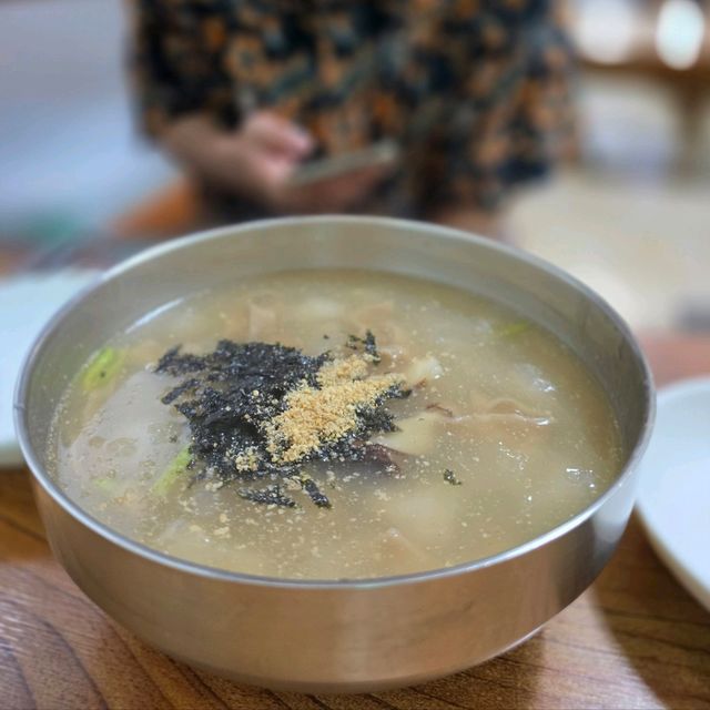 여름여행 태백여행 중 들린 맛집 부산감자옹심이 