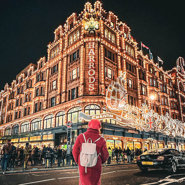 【イギリス】冬はロンドンでイルミネーション巡りしよう🎄