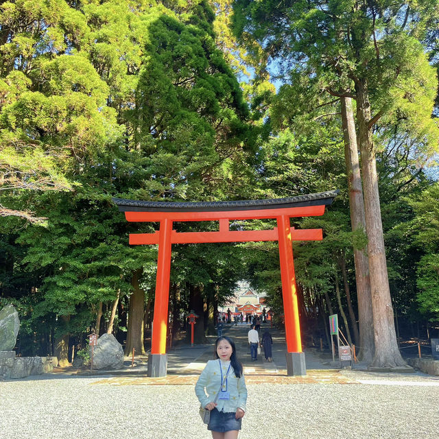 Kumamoto # hitoyoshi #霧島神宮#đền 