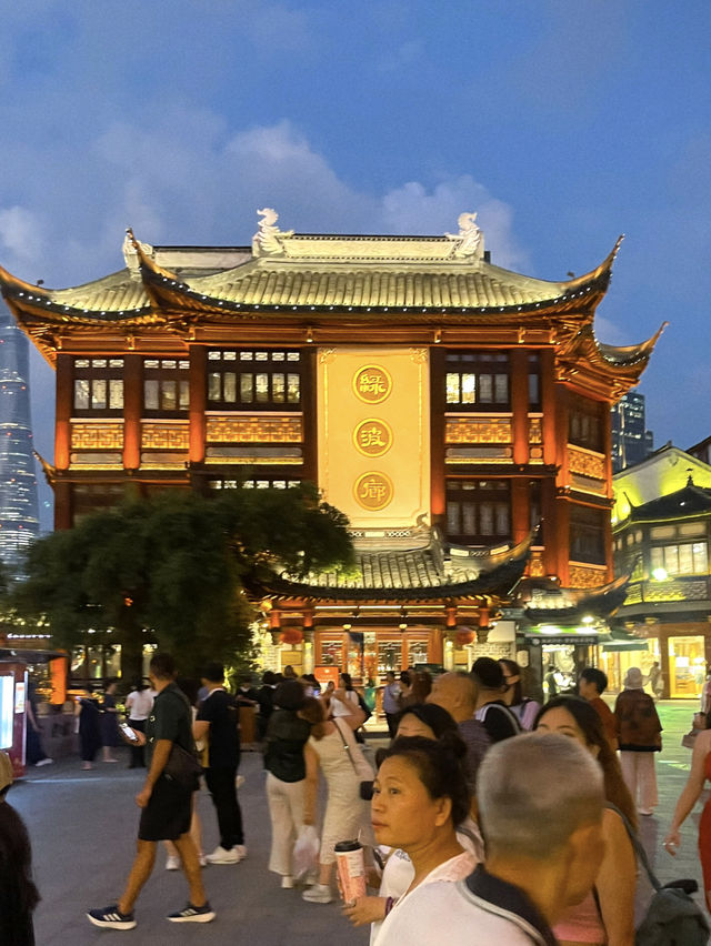 Yuyuan Garden สวนเก่าสไตล์จีนที่ถ่ายรูปปังมาก 🏯