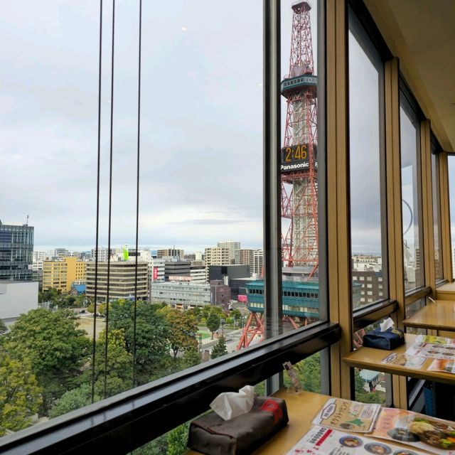 일본여행 삿포로맛집 스프카레 락쿄 らっきょ 丸井今井店