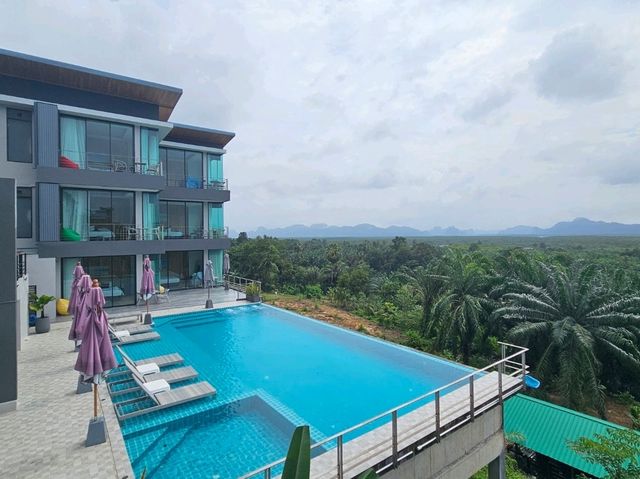 ที่พักวิวสวย ที่อ่าวลึก